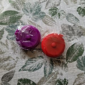 Measuring tape set of two, new